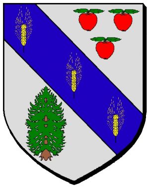 Blason de Mandeville (Eure)/Coat of arms (crest) of {{PAGENAME