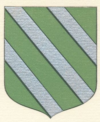 Arms (crest) of Master Pharmacists in Noyers