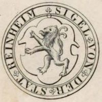 Wappen von Reinheim/Arms (crest) of Reinheim