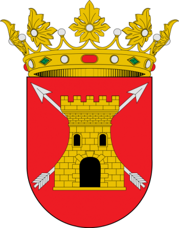 Escudo de Sagra/Arms (crest) of Sagra