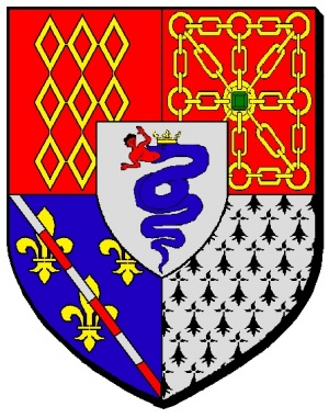 Blason de Sainte-Maure-de-Touraine