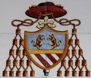 Arms of Fabrizio Savelli