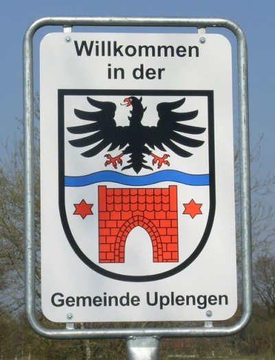 Wappen von Uplengen/Coat of arms (crest) of Uplengen
