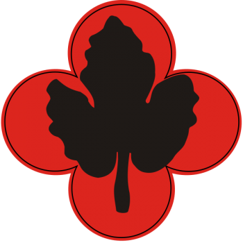 Arms of 43rd Infantry Division Winged Victory Division, USA