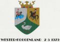 Wapen van Wester Koggenland/Coat of arms (crest) of Wester Koggenland