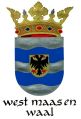 Wapen van West Maas en Waal/Arms (crest) of West Maas en Waal