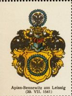 Wappen Apian-Bennewitz