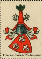 Wappen Freiherren von Cramm
