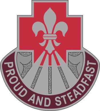Arms of 62nd Medical Brigade, US Army
