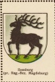 Arms of Ilsenburg (Harz)