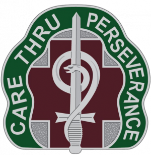 9th Hospital Center, US Army.png