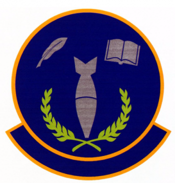 Coat of arms (crest) of the 9th Munitions Squadron, US Air Force