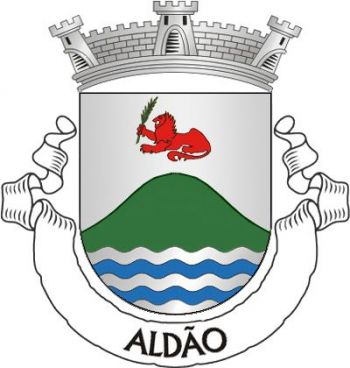 Brasão de Aldão/Arms (crest) of Aldão