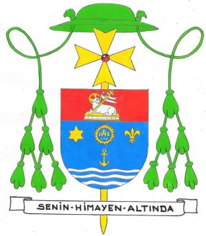 Arms (crest) of Antuan Ilgit