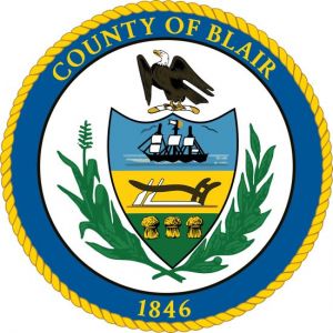 Seal (crest) of Blair County