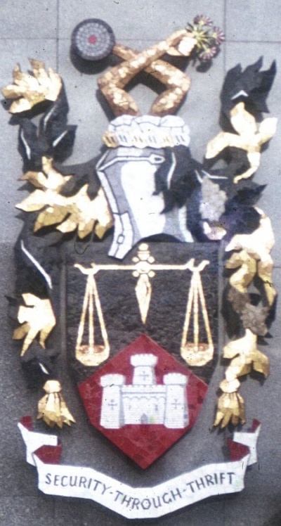Arms of Bristol and West Building Society