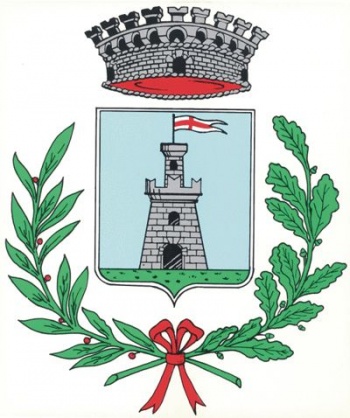Stemma di Castelnovo del Friuli/Arms (crest) of Castelnovo del Friuli
