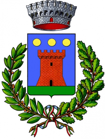 Stemma di Castelnuovo Calcea/Arms (crest) of Castelnuovo Calcea