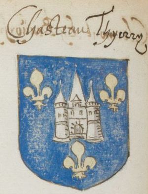 Arms of Château-Thierry
