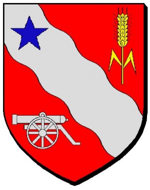 Blason de Courbesseaux/Arms (crest) of Courbesseaux