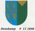 Wapen van Denekamp/Coat of arms (crest) of Denekamp