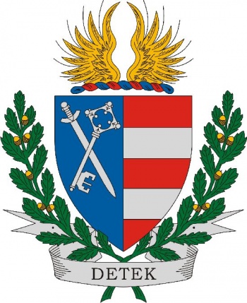 Detek (címer, arms)