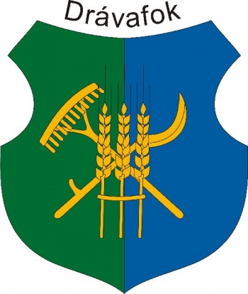 Drávafok (címer, arms)