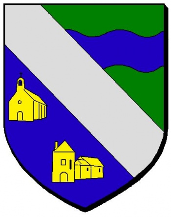 Arms (crest) of Épervans