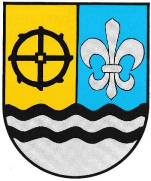 Wappen von Gersheim/Coat of arms (crest) of Gersheim