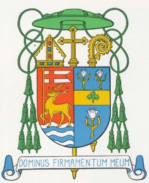 Arms (crest) of John Joseph Nilan