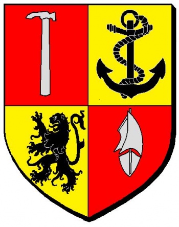 Blason de Hourtin/Arms (crest) of Hourtin