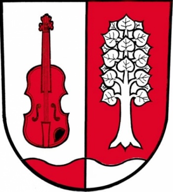 Arms (crest) of Huslenky