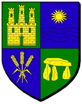 Blason de La Châtre-Langlin/Arms (crest) of La Châtre-Langlin