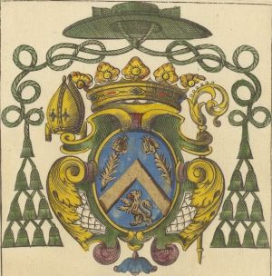 Arms (crest) of Nicolas de Malézieu
