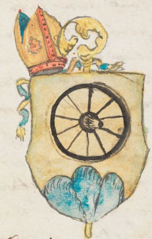 Arms (crest) of Nicolas Amberg