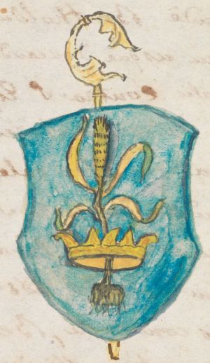 Arms (crest) of Richard (Abbot of Lucelle)