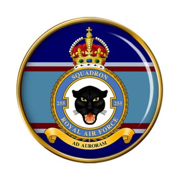 Coat of arms (crest) of the No 255 Squadron, Royal Air Force