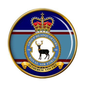 Coat of arms (crest) of the No 90 Group Headquarters, Royal Air Force