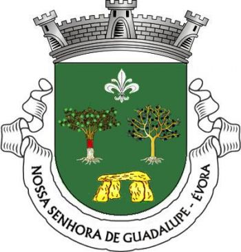 Brasão de Nossa Senhora de Guadalupe/Arms (crest) of Nossa Senhora de Guadalupe