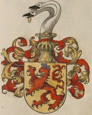 Arms of Principality of Habsburg