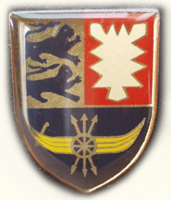 Blason de Supply Company 510, German Army/Arms (crest) of Supply Company 510, German Army