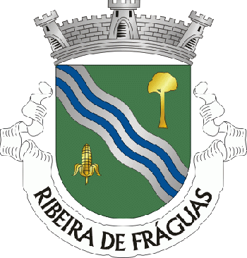 Brasão de Ribeira de Fráguas/Arms (crest) of Ribeira de Fráguas