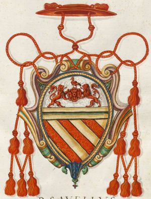 Arms (crest) of Giacomo Savelli