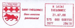 Blason de Saint-Thégonnec