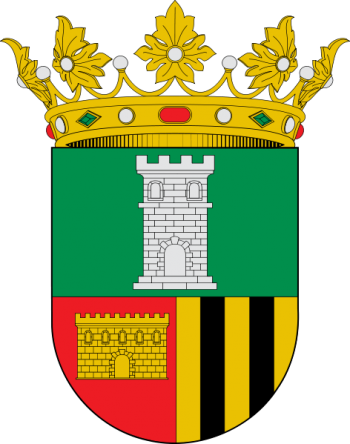 Escudo de Sant Joanet/Arms (crest) of Sant Joanet