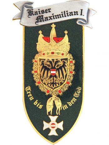 Coat of arms (crest) of the Class of 1995 Kaiser Maximilian I