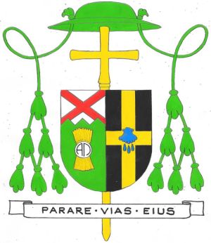 Arms (crest) of Kenneth Michael Howell