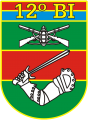 12th Infantry Battalion, Brazilian Army.png