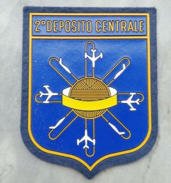 Coat of arms (crest) of the 2nd Central Air Force Depot, Italian Air Force