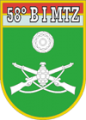 58th Motorized Infantry Battalion, Brazilian Army.png